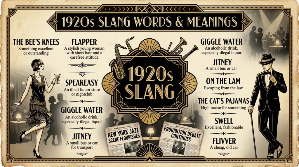 1920s Slang: Words and Phrases From the Roaring Twenties