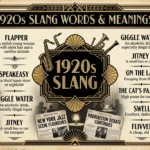 1920s Slang: Words and Phrases From the Roaring Twenties