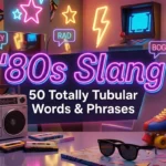 80s Slang 50 Popular Words & Phrases Explained