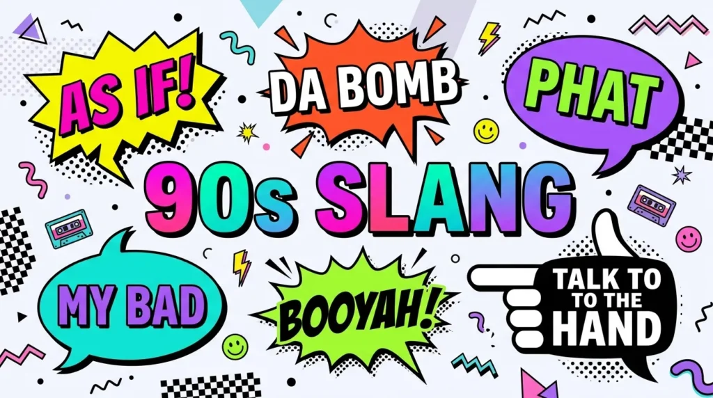 90s Slang Meanings A Guide to Classic 1990s Terms