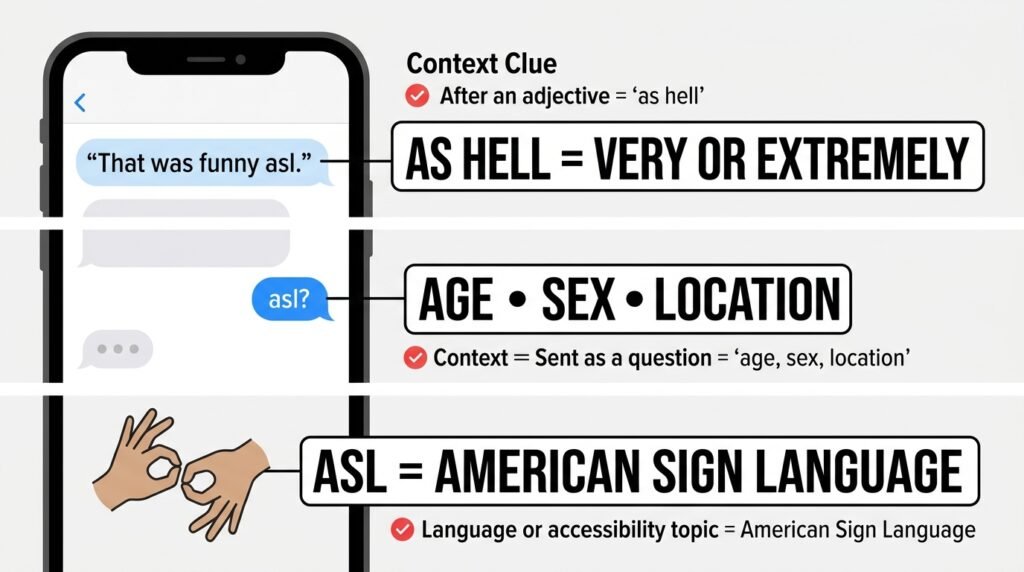 ASL Meaning Slang What Does ASL Mean in Text
