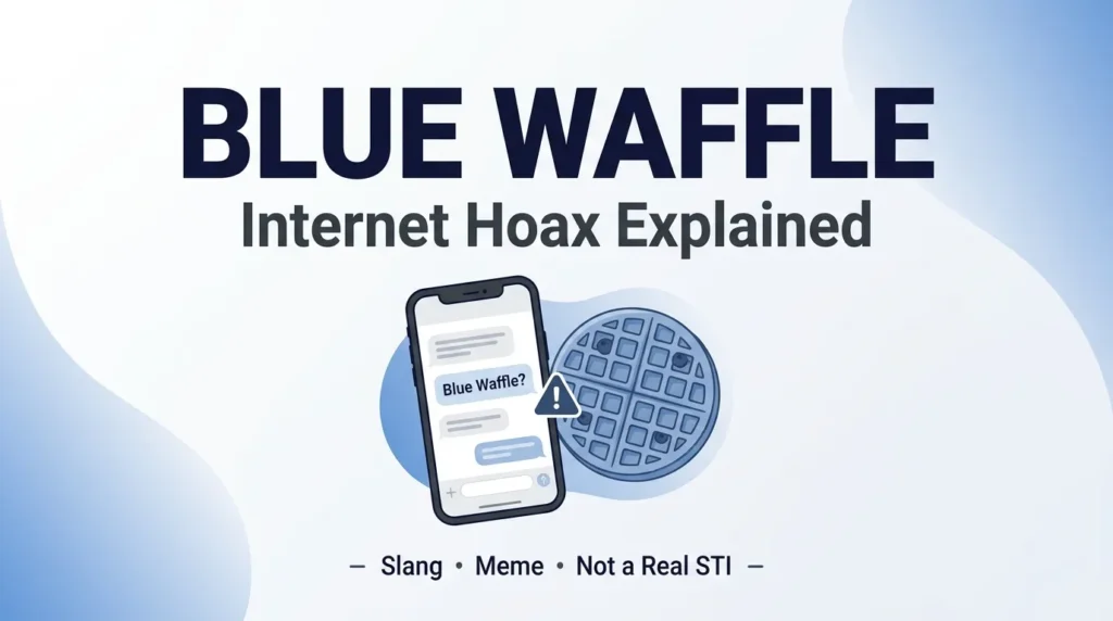 Blue Waffles Slang What Does “Blue Waffle” Mean Online
