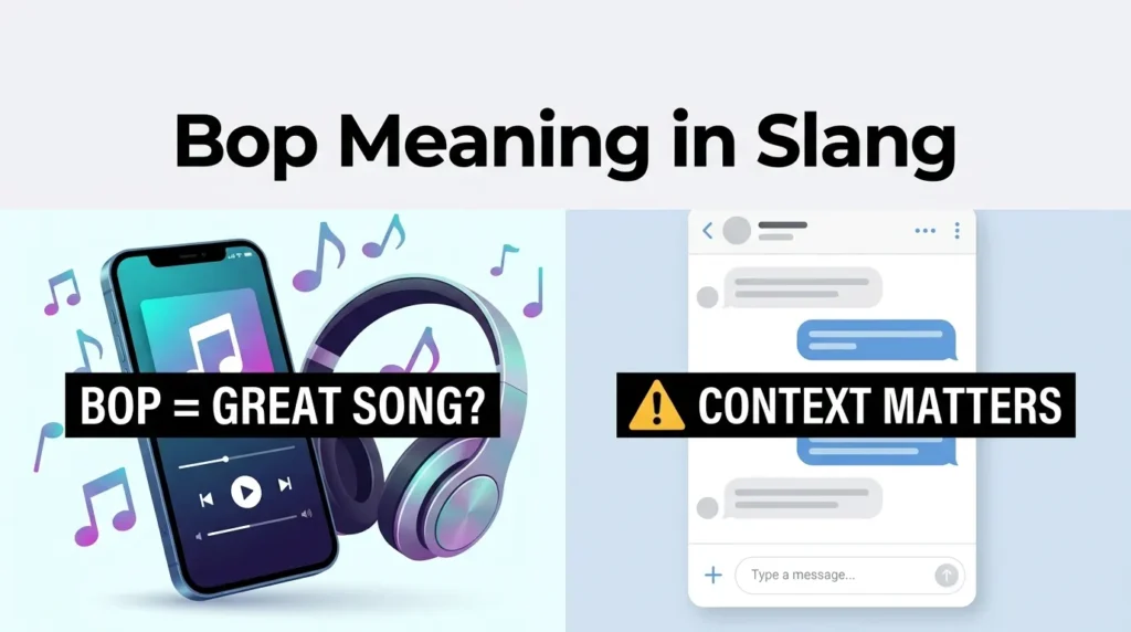 Bop Meaning in Slang What Does “Bop” Mean