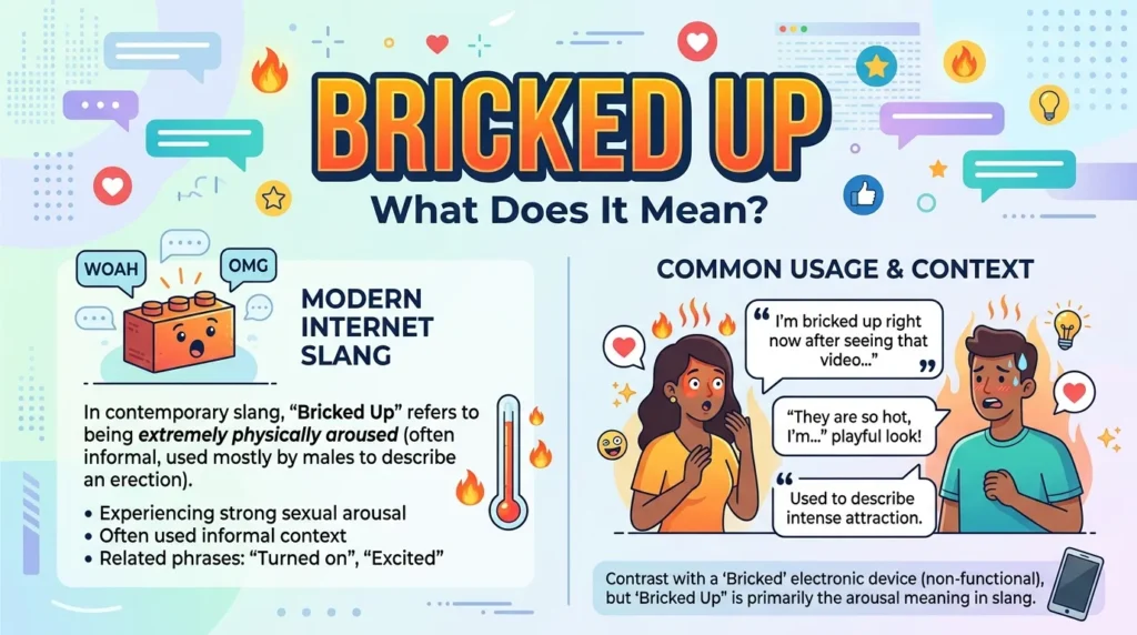 Bricked Up Slang Meaning What It Means Online
