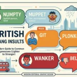 British Slang Insults Meanings, Examples, and How Rude They Are