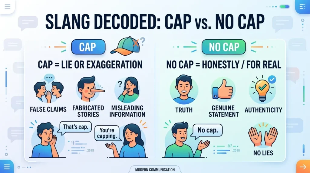 Cap Slang Meaning What “Cap” and “No Cap” Really Mean