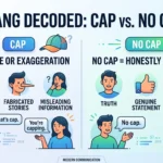 Cap Slang Meaning What “Cap” and “No Cap” Really Mean