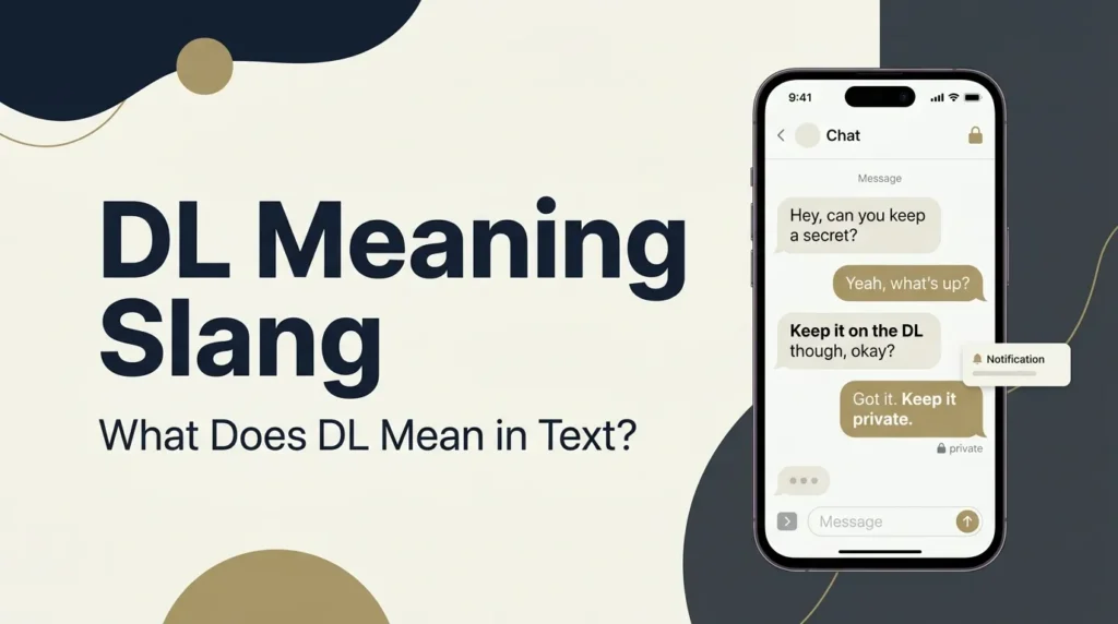 DL Meaning Slang What Does DL Mean in Text