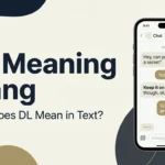 DL Meaning Slang What Does DL Mean in Text