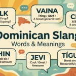 Dominican Slang 30 Words and Phrases You’ll Actually Hear