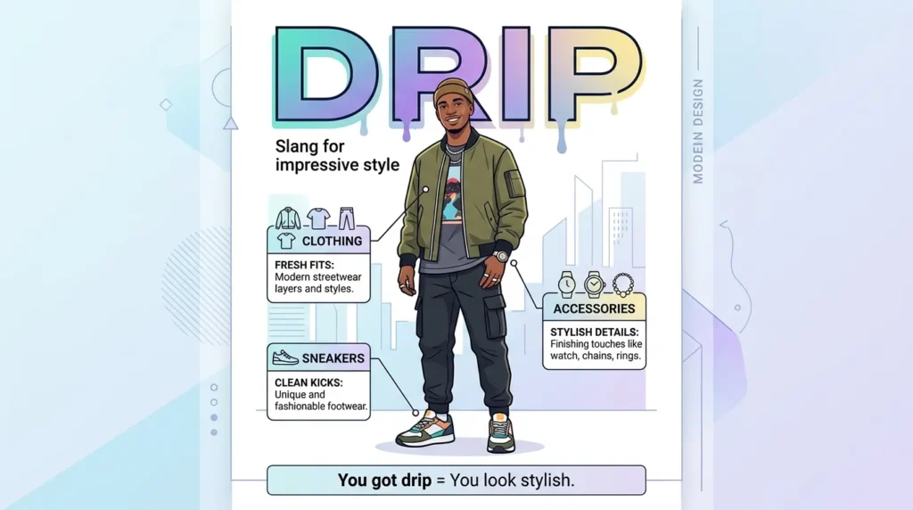 Drip Meaning Slang: What Does “Drip” Mean?