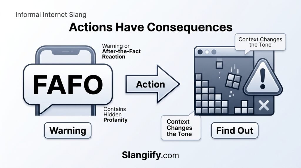 FAFO Slang Meaning What It Means and How to Use It