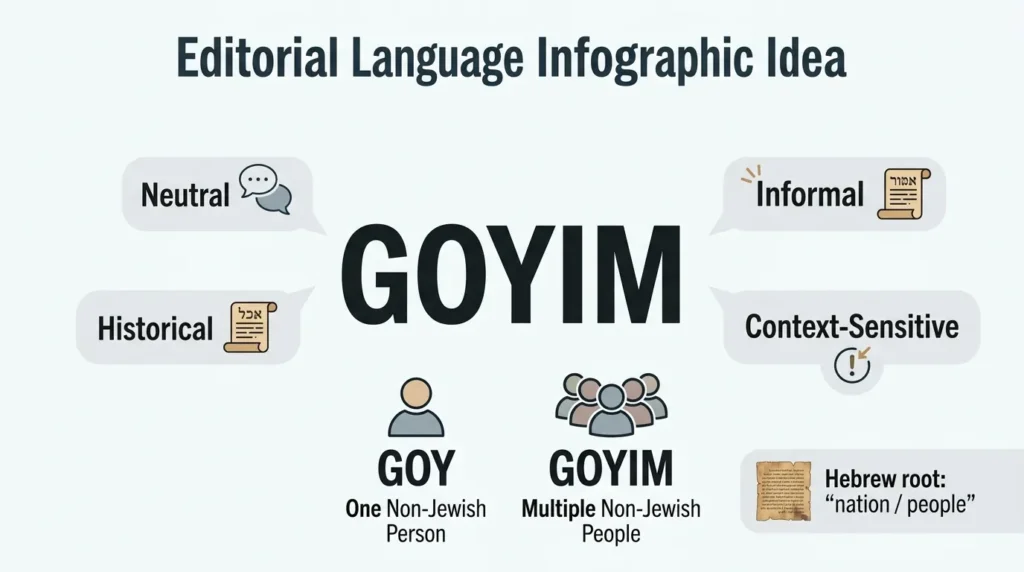 Goyim Slang Meaning What Does Goyim Mean