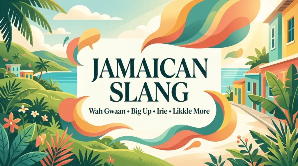 Jamaican Slang 50+ Jamaican Patois Words and Phrases With Meanings