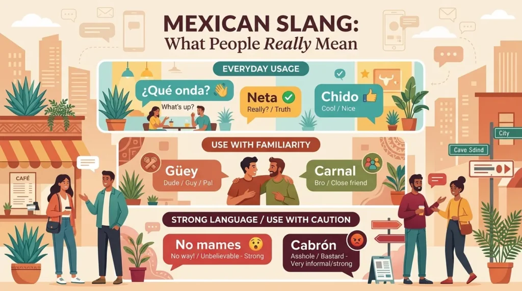 Mexican Slang Common Words, Meanings, and How to Use Them