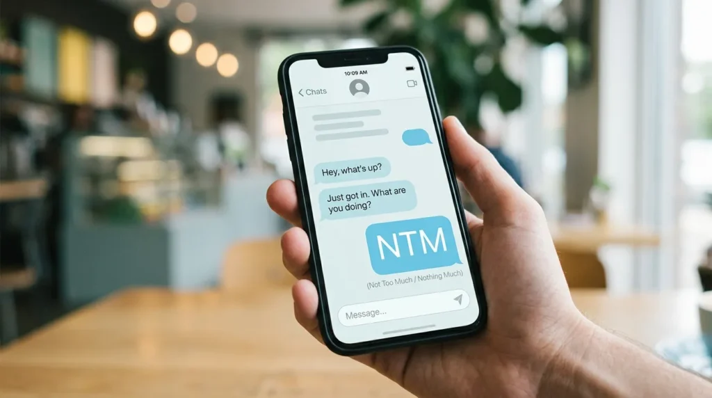 NTM Meaning Slang What It Means in Text and Chat