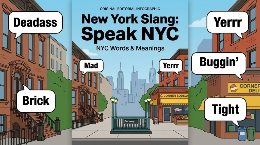 New York Slang 30 NYC Words and Phrases Explained