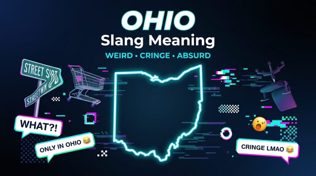 Ohio Slang Meaning What Does “Ohio” Mean Online