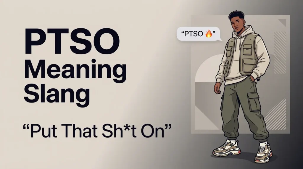 PTSO Meaning Slang What It Means in Text and TikTok