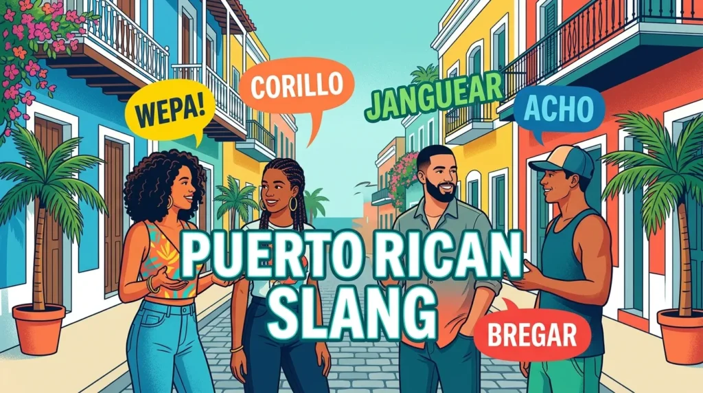 Puerto Rican Slang Meanings and Everyday Boricua Phrases