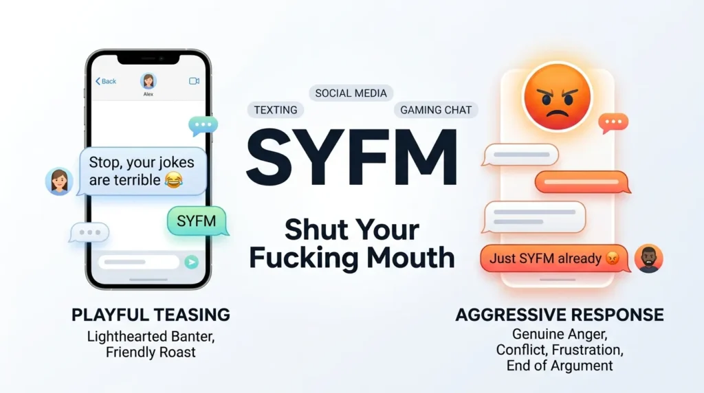 SYFM Meaning Slang What Does SYFM Mean