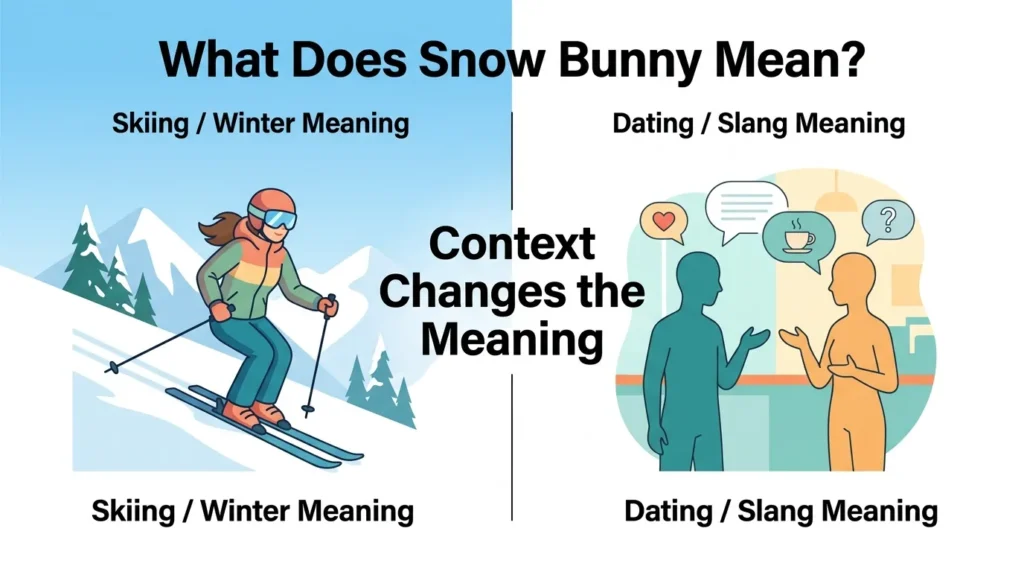 Snow Bunny Meaning Dating, Skiing, and Slang Explained