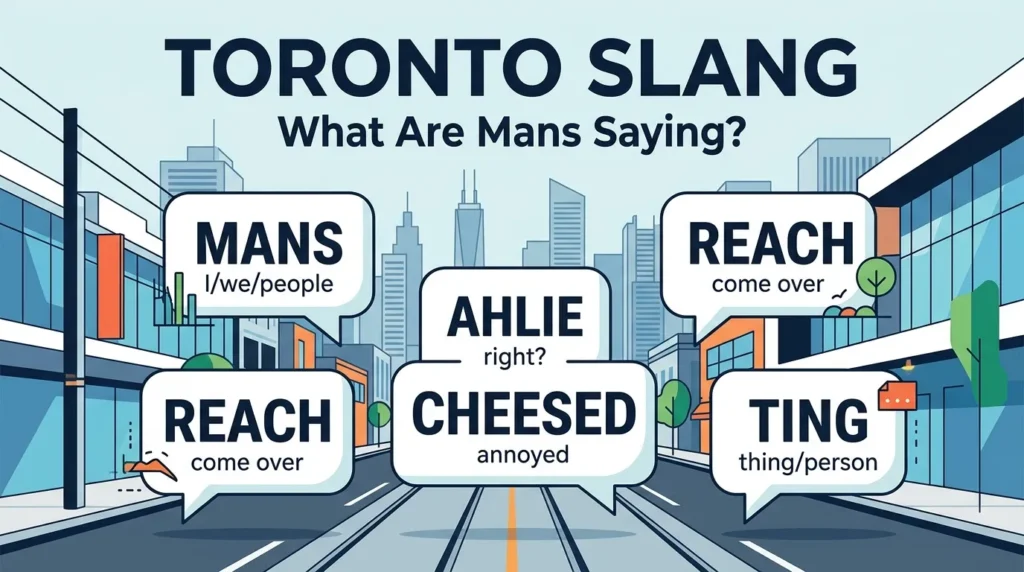 Toronto Slang Popular Words, Meanings, and Examples Toronto Slang Popular Words, Meanings, and Examples