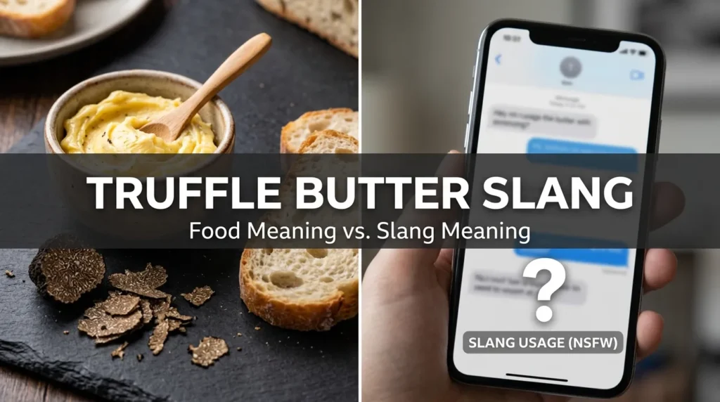 Truffle Butter Slang Meaning Definition, Origin & Use