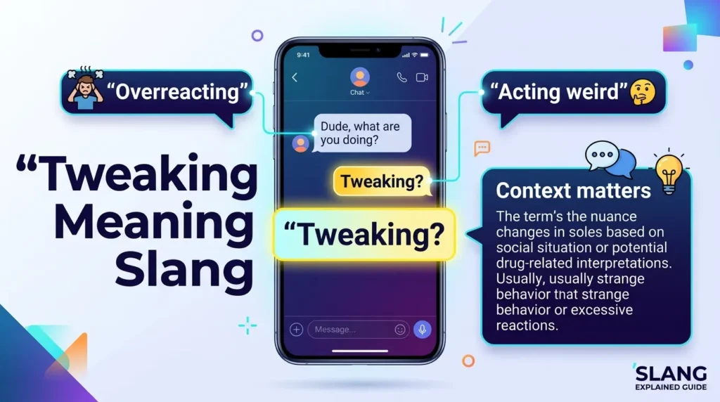 Tweaking Meaning Slang What Does “Tweaking” Mean
