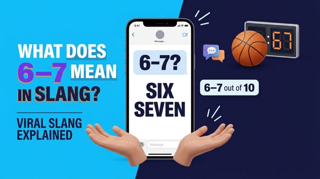 What Does 6-7 Mean in Slang and Text Messages
