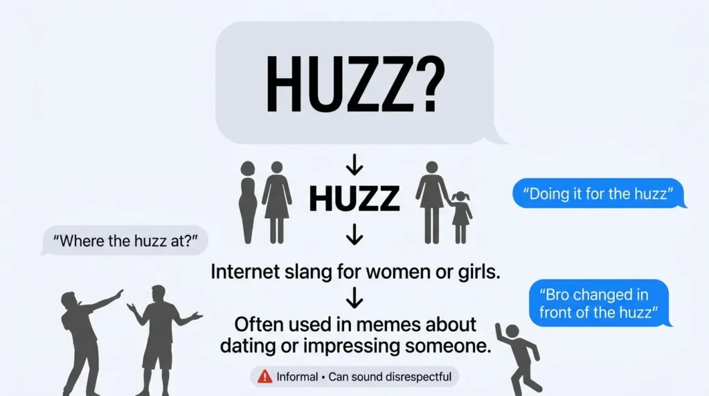 What Does Huzz Mean in Slang Meaning, Use & Examples