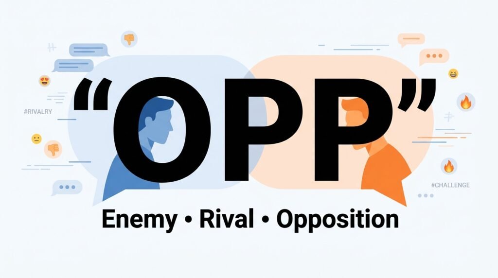 What Does Opp Mean Slang Meaning, Uses, and Examples