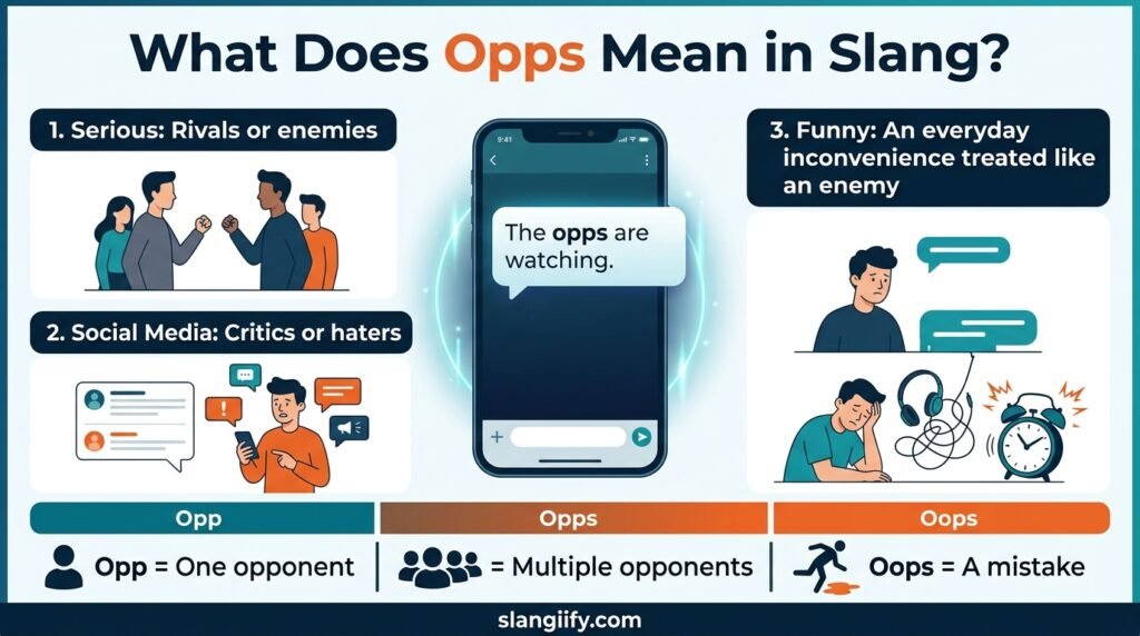 What Does Opps Mean in Slang Definition, Uses, and Examples