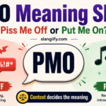 What Does PMO Mean in Slang, Texts, and Social Media