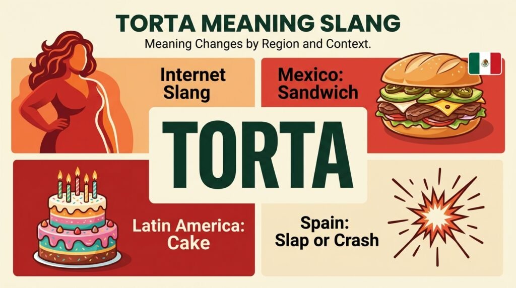 What Does Torta Mean in Slang, Texts, and Spanish