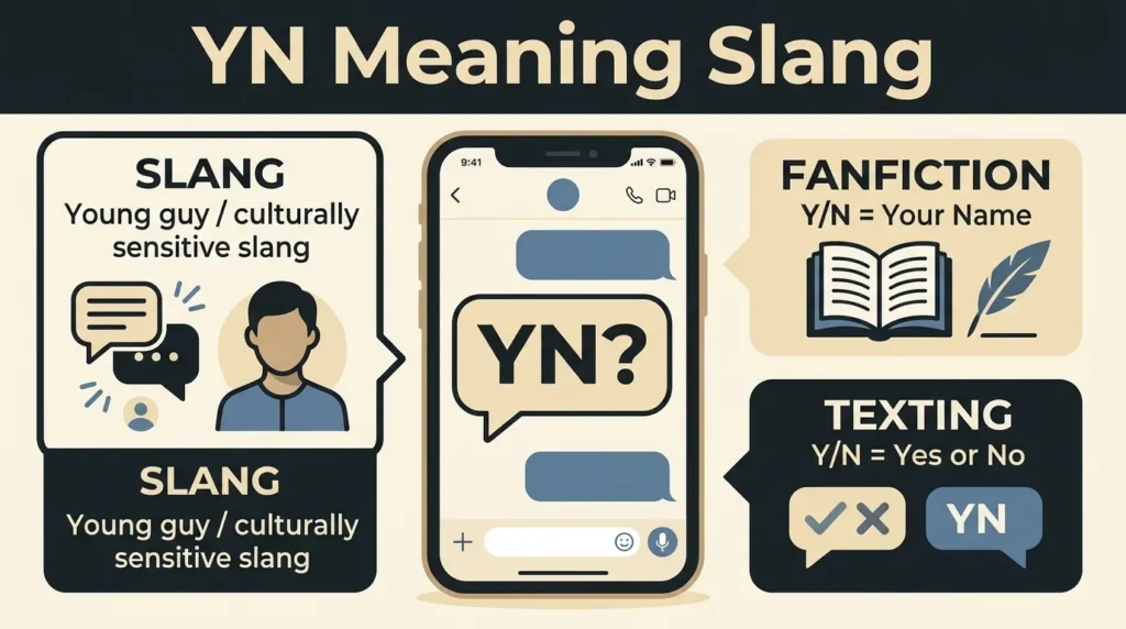YN Meaning Slang What YN Means on TikTok and in Text