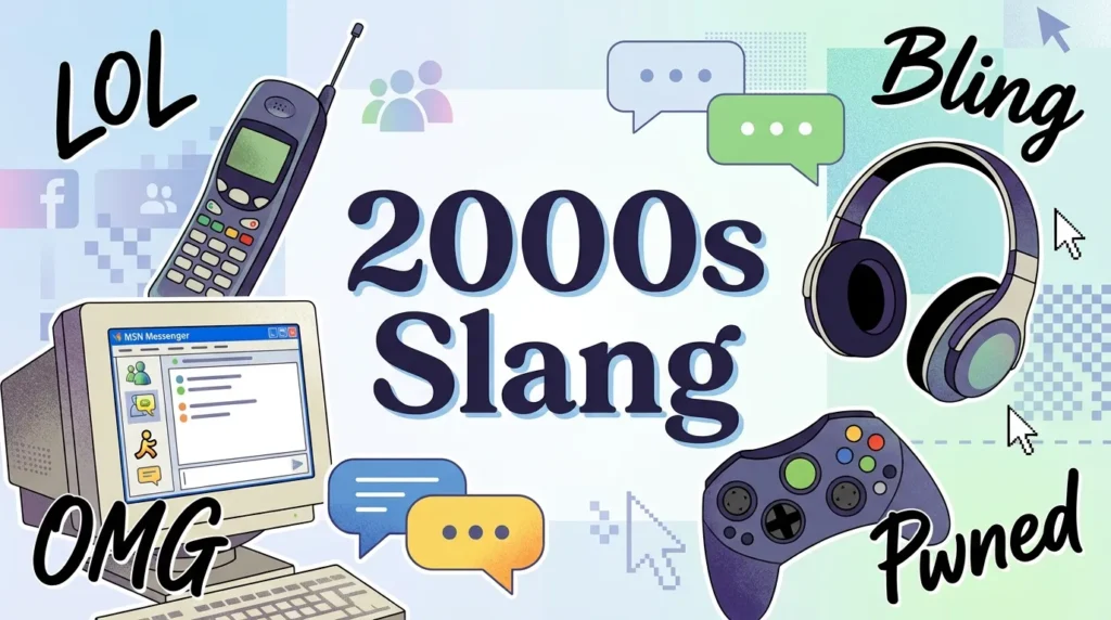 2000s Slang Popular Words, Meanings, and How People Used Them