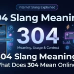 304 Slang Meaning What Does 304 Mean in Text and Online
