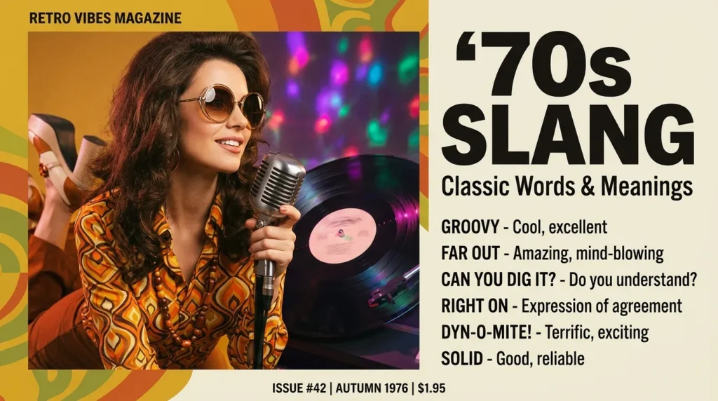 70s Slang Words and Phrases That Defined a Generation