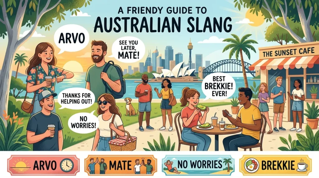 Aussie Slang Common Australian Words, Meanings, and How People Use Them