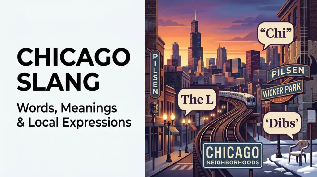 Chicago Slang Words, Phrases, Meanings, and How Locals Use Them