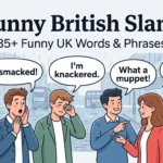Funny British Slang: 35+ Hilarious UK Words and Phrases