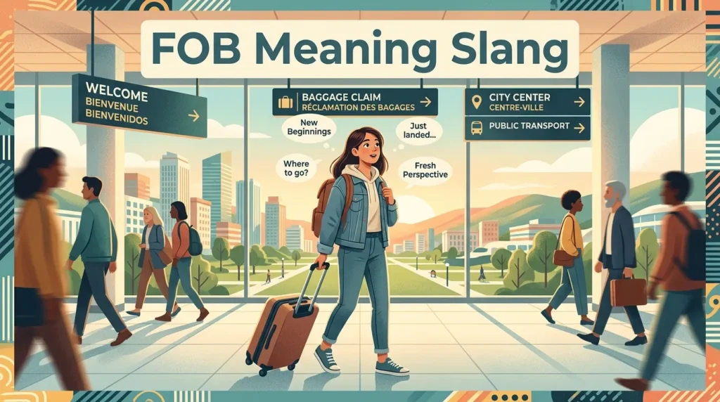 FOB Meaning Slang What Does FOB Mean in Text and Conversations