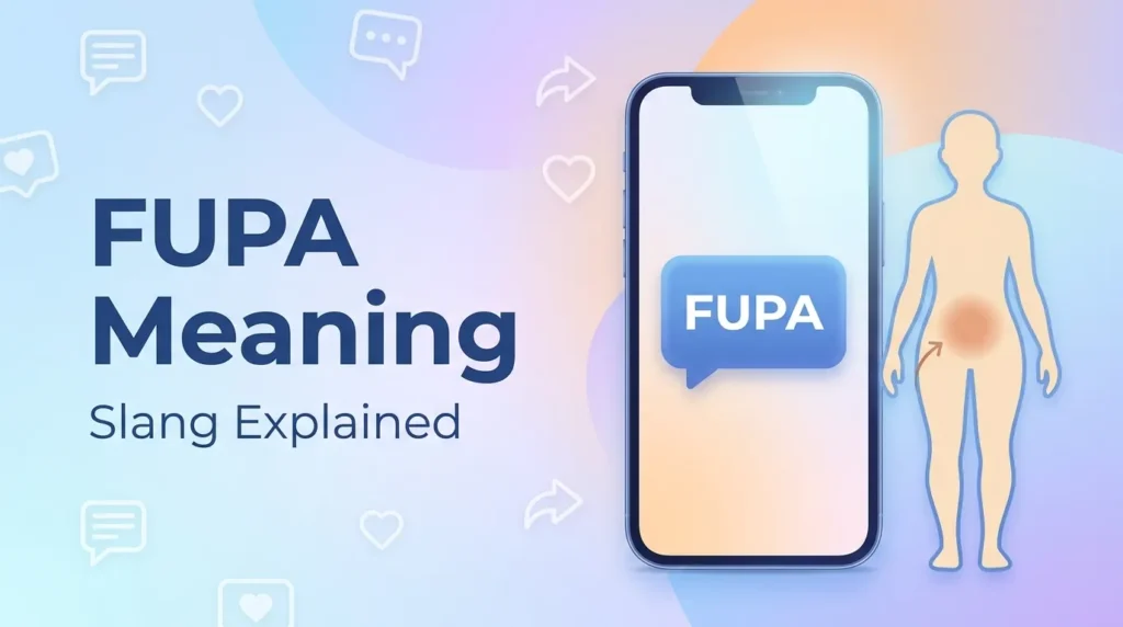 FUPA Meaning Slang What It Means and How People Use It