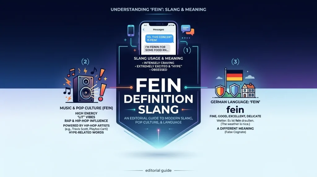 Fein Definition Slang Meaning, Texting & Examples