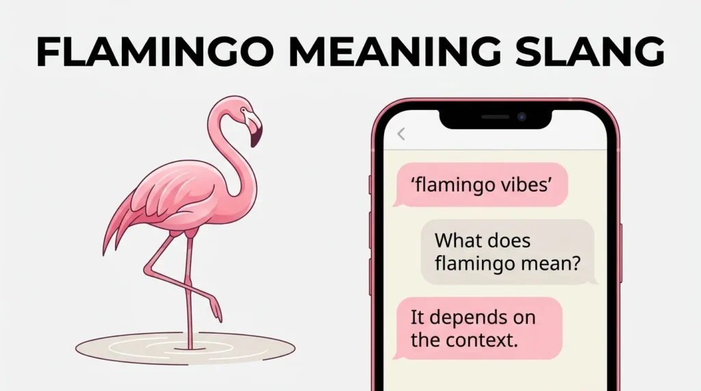 Flamingo Meaning Slang What Does It Mean in Text