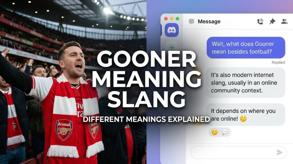 Gooner Meaning Slang What Does Gooner Mean Online
