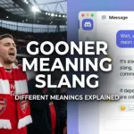 Gooner Meaning Slang What Does Gooner Mean Online