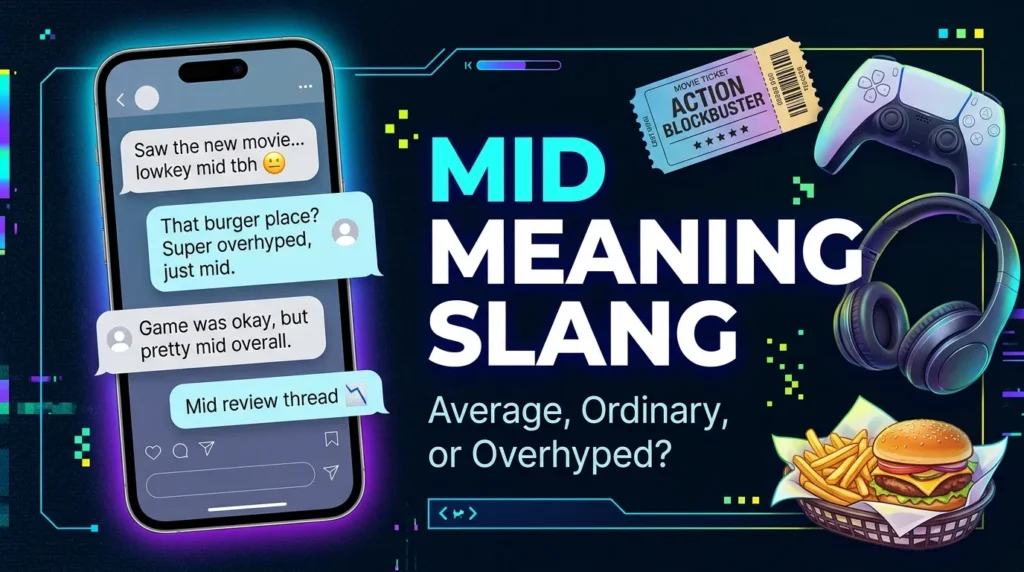 Mid Meaning Slang What “Mid” Means in Text and Online