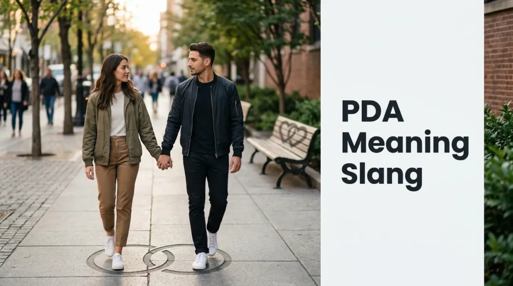 PDA Meaning Slang What Does PDA Mean in Text and Conversations